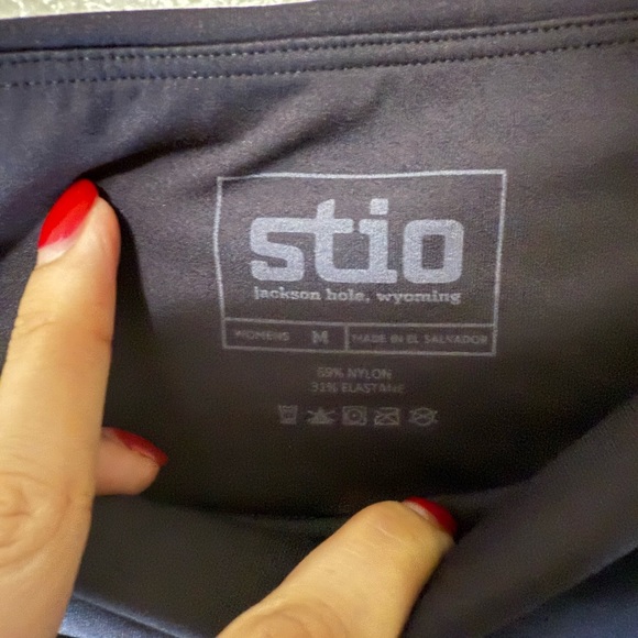 STIO GLIDE HIGH RISE TECH TIGHTS - Picture 5 of 5